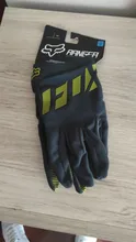 Guantes de Ciclismo de dedo completo para hombre y mujer, transpirables, XC, todoterreno, BMX, ATV, equipo de carreras