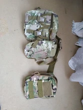 Bag Pouch Belt Fanny-Pack Waist-Bag Molle-Accessories Tactical-Bag Edc-Gear Military-Waist