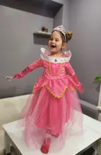 Dress-Up Party-Costume Birthday-Gift Long-Sleeve Cosplay Fancy Halloween Beauty Princess