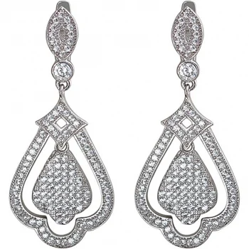 

Esthete earrings with cubic zirconia