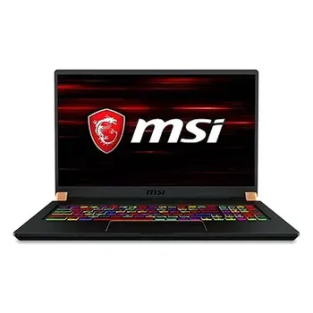 

Gaming portable computer MSI GS75-1039XES 17,3" i7-9750H 16 GB RAM 1 TB SSD Black