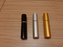 XYZ gran oferta Mini portátil de aluminio botella de Perfume recargable con Spray y envases cosméticos vacíos con atomizador