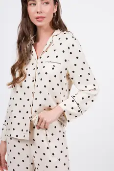 

Женская пижама "Soft Latte"