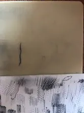 Maquillaje permanente de cejas, labios, 20x15cm, tatuaje en blanco, practicar, hoja de la piel para kit de suministro de agujas de máquina, 10 y 5 uds.