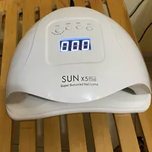 Secador de uñas LED UV, lámpara para curar todos los esmaltes de uñas de Gel con detección de movimiento, herramienta de salón de manicura y pedicura