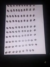 Bandas de limado de manicura 80 #100 #120 #180 #, accesorios para máquina pulidora eléctrica, herramientas de manicura, Uds.