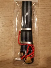 Correa de reloj Correa de Nylon NATO ZULU para hombre y mujer, Correa genérica de repuesto de 20mm y 22mm, accesorios de reloj de alta calidad