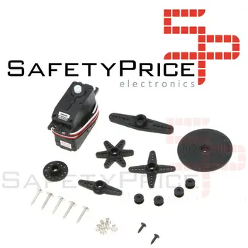 

Servo Engine Continuous Rotation SM-S4303R Up To 4.8Kg - Arduino Raspberry Robot