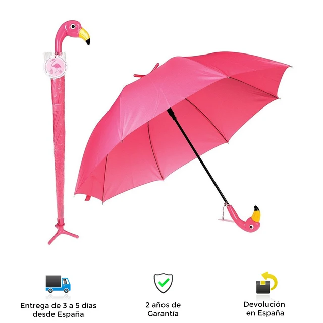Ombrello, fenicottero, supporto per stand up, design grazioso, attraente,  originale, resistente, pieghevole, ombrello donna, ragazza _ - AliExpress  Mobile