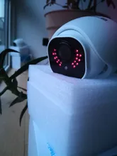 Reolink-cámara IP PoE de 5MP, videocámara de visión nocturna súper HD, P2P, Onvif, detección de movimiento, domo al aire libre, RLC-520 de videovigilancia para el Hogar Inteligente