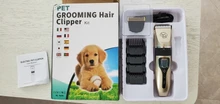 Scissors Hair-Clipper Dog-Grooming-Kit Professional Electric Animal-Shaver Pet-Dog No