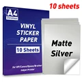 10S-Matte Silver