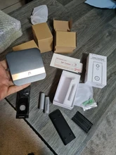 Tuya-timbre de puerta inalámbrico con cámara de seguridad para exteriores, timbre inteligente con WiFi, 1080P, alarma PIR con visión nocturna