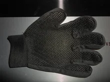 Guantes de aseo para perros y gatos, cepillo de silicona, peine, cepillado de pelo, suministros de limpieza de baño para perros, peine de animales