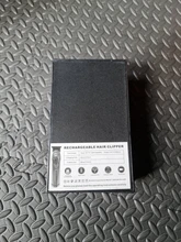 Cortadora de pelo profesional para hombres, máquina cortadora de pelo eléctrica recargable, para Barbero, Can be zero gap