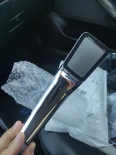 ZhangJi-Cabezal de ducha con 300 agujeros, gran oferta, ahorro de agua, boquilla de Pulverizador de alta presión de lluvia, ABS cromado, accesorios de baño