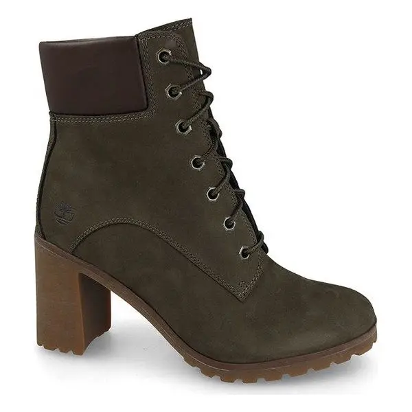 Женские ботинки Timberland ALLINGTON коричневые| |