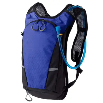 

Backpack with drinking system Vattern, black with blue