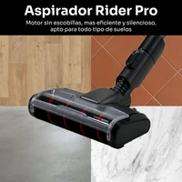 Mellerware Rider Pro bezprzewodowy odkurzacz. Odkurzacz ręczny 2 W 1 układ pionowy 400 W silnik bezszczotkowy 22000PA, urządzenie domowe 2