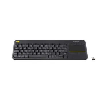 

Logitech K400 Plus keyboard RF wireless QWERTZ Swiss Black