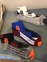 Compression-Socks Thermal-Socks Cycling Basketball Breathable Colorful Outdoor Running