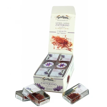 

Pure saffron in stigmas (Quality Mancha PDO)