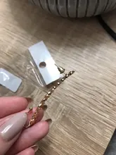 DoreenBeads-pendientes Piercing para oreja para mujer, aretes, Piercing, pentagrama, estrella, regalo de abalorios, 50mm, nueva moda, 1 ud.