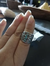 Anillo de metal con diseño de oso, joyería para la mano en ácero inoxidable, enchapado en oro y plata en tallas 6-8, 1 unidad