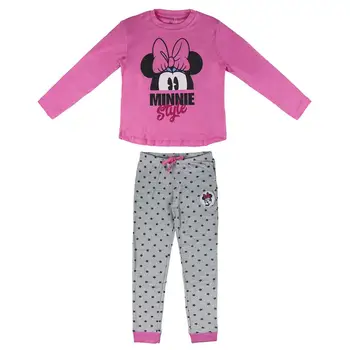 

LONG PAJAMA INTERLOCK MINNIE