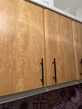 De PVC de grano de madera papel adhesivo impermeable muebles pegatinas papel de Contacto dormitorio puerta alacena cocina escritorio Decoración