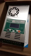 Solar Charge Controller Powmr Mppt 60A Backlight 40A 24V 12V 36V 50A LCD 30A 48V 