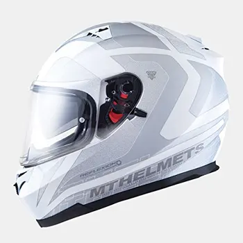 

Fullface helmet L-100522946-reflective Blade Fluor gray White 59 - 60