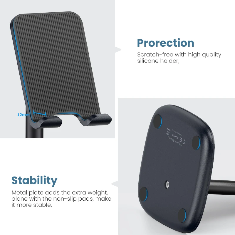 Держатель для iPhone X 8 7 6 Plus|phone stand holder|phone gps holderholder mount |