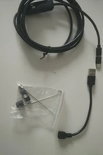 Cámara endoscópica impermeable, 7mm, Flexible, IP67, 6 LEDs ajustables, boroscopio de inspección, Micro USB tipo OTG C, para Android y PC