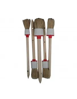 

Kit 5 brushes various sizes