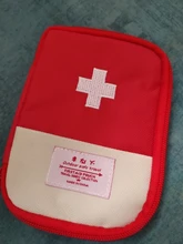 Kit médico de primeros auxilios portátil, Mini bolsa de almacenamiento de medicina útil para acampar al aire libre, bolsa de supervivencia de emergencia