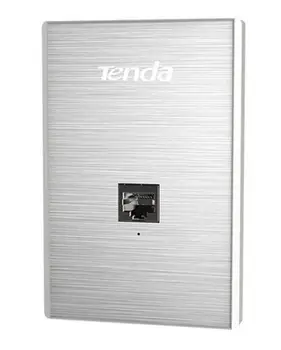 

Wireless N300 Wall Plate Access Point PoE recessed Wall