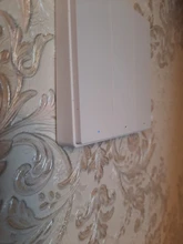 Aqara-Interruptor de luz inteligente para el hogar, switch de triple botón con control remoto inalambrico, clave, cable de fuego neutro y conectividad ZiGBee con aplicación Smart home para Mijia