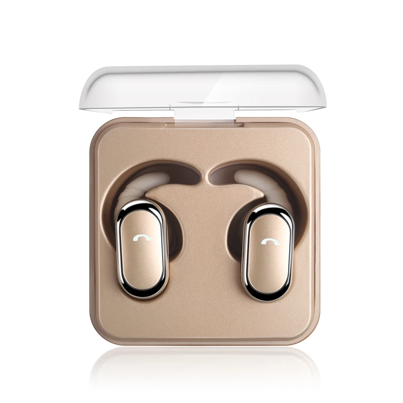 30 шт. TWS D005 бинауральные беспроводные наушники стерео бас Bluetooth наушники с шумоподавлением Спортивная гарнитура с зарядным устройством