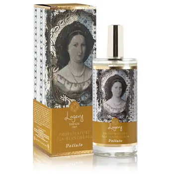 

Perfumer for Linen 100 ml Velvet Fabrics-Action sanitizing