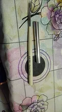 AKiHi 11mm de pigmento de propileno pinceles de pintura y dibujo decoración de uñas 3D flor pluma herramientas con tapa
