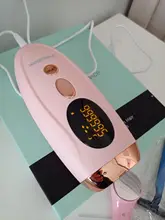 Depiladora láser IPL para mujer, dispositivo de depilación láser permanente de 990000 flashes