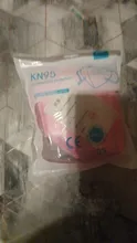 Mascarilla facial protectora KN95 con filtro de 5 capas, máscara facial PM2.5 Fp2 con elásticos para las orejas, para el cuidado de la salud, CE FFP2, envío rápido