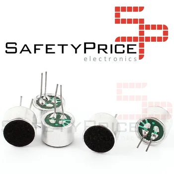 

3x electret 9,5 MIC microphone Arduino electronica condenser microphone