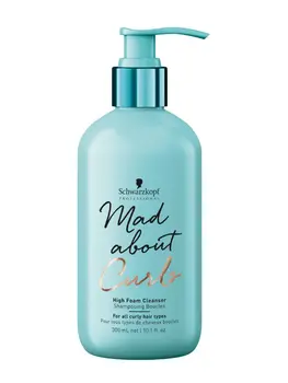 

Schwarzkopf Professional cleansing shampoo for thin, normal and hard hair mad about curls, 300 ml
