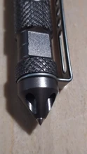 Bolígrafo táctico de defensa personal de alta calidad, pluma de autodefensa, herramienta multiuso de aluminio antideslizante y portátil, de aviación