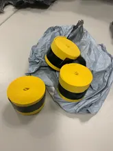 3 uds. De empuñaduras de tenis para raqueta de tenis, de secado, antideslizante, absorbente para el sudor, empuñaduras de bádminton, vibración de raqueta, banda para el sudor