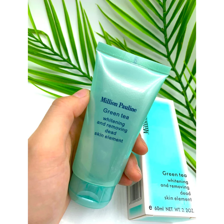 гель скатка для лица не помню фирму. пилинг для лица million pauline. скатка для лица. пилинг million pauline. Million pauline green tea whitening and removing dead.