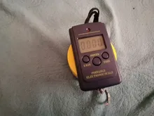 40kg x 10g Mini báscula Digital para pesca equipaje viaje ponderación Steelyard colgando Balanza de gancho electrónica, herramienta de peso de cocina