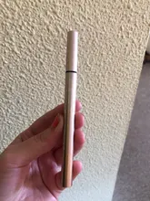 O.TWO.O negro líquido delineador de ojos de Super resistente al agua duradera de trazador de líneas del ojo fácil de usar maquillaje de ojos cosméticos herramientas